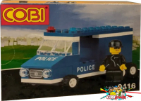 Cobi 0416 Police Van